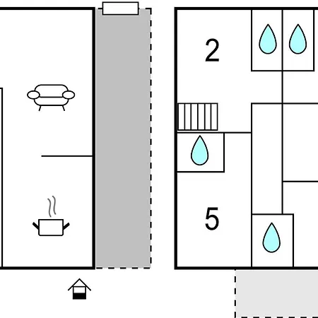 Сasa de vacaciones Stjepana Ivicevica I Makarska