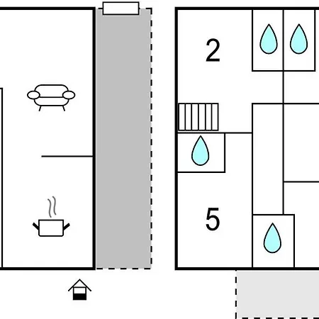 Stjepana Ivicevica I Dom wakacyjny